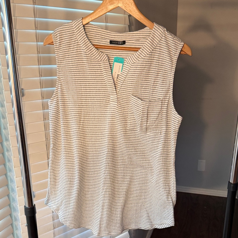 Papermoon Sleeveless Top